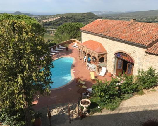Le Chateau Des Costes Le Castellet  Zewnętrze zdjęcie