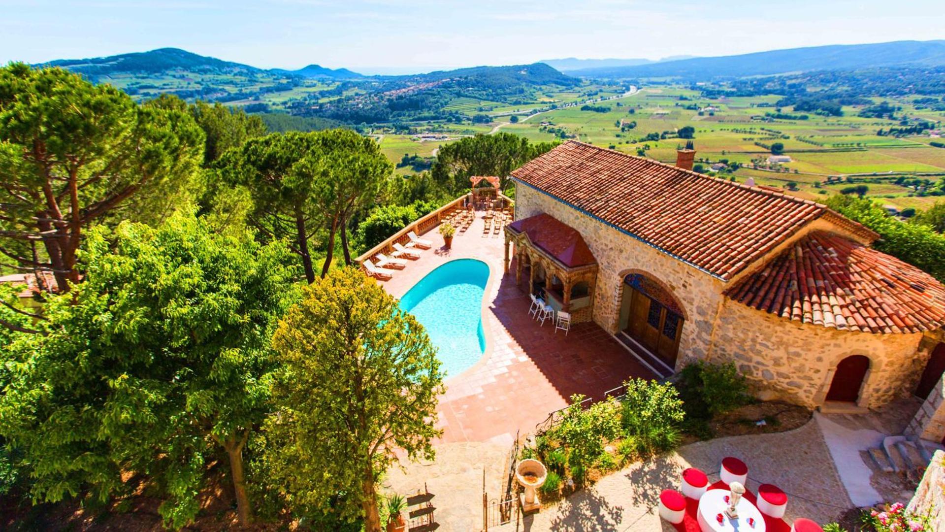 Le Chateau Des Costes Le Castellet  Zewnętrze zdjęcie