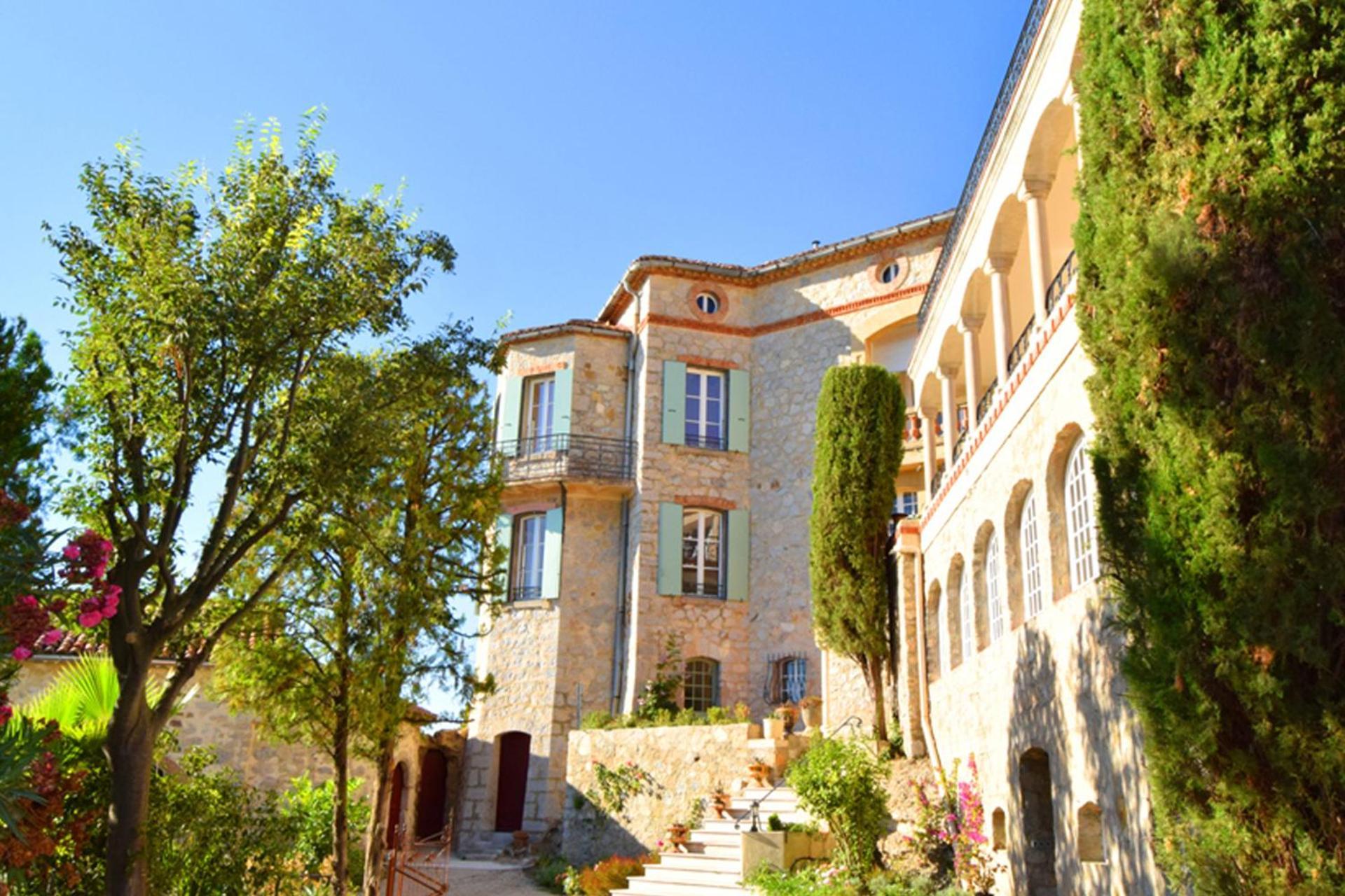 Le Chateau Des Costes Le Castellet  Zewnętrze zdjęcie