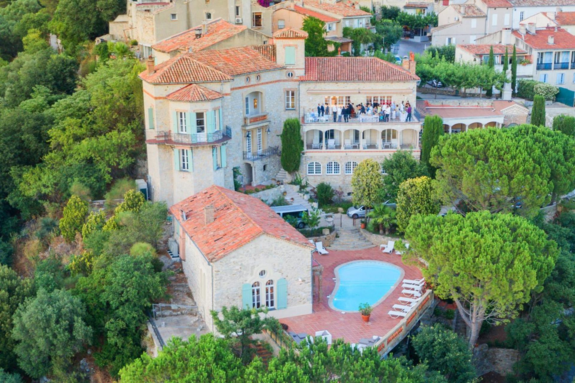 Le Chateau Des Costes Le Castellet  Zewnętrze zdjęcie